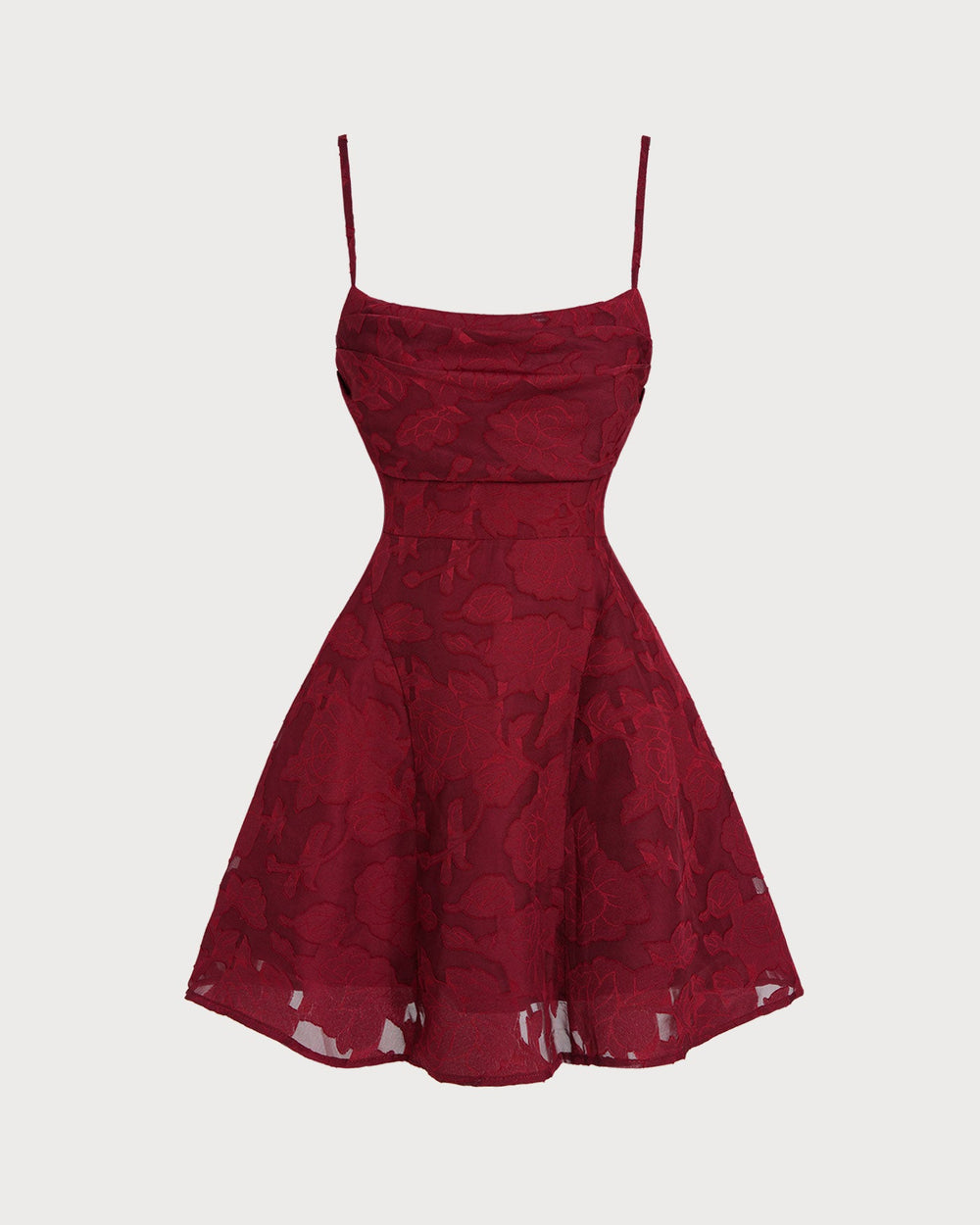 Vestido Ariadna | Elegancia en Satén Tono Vino