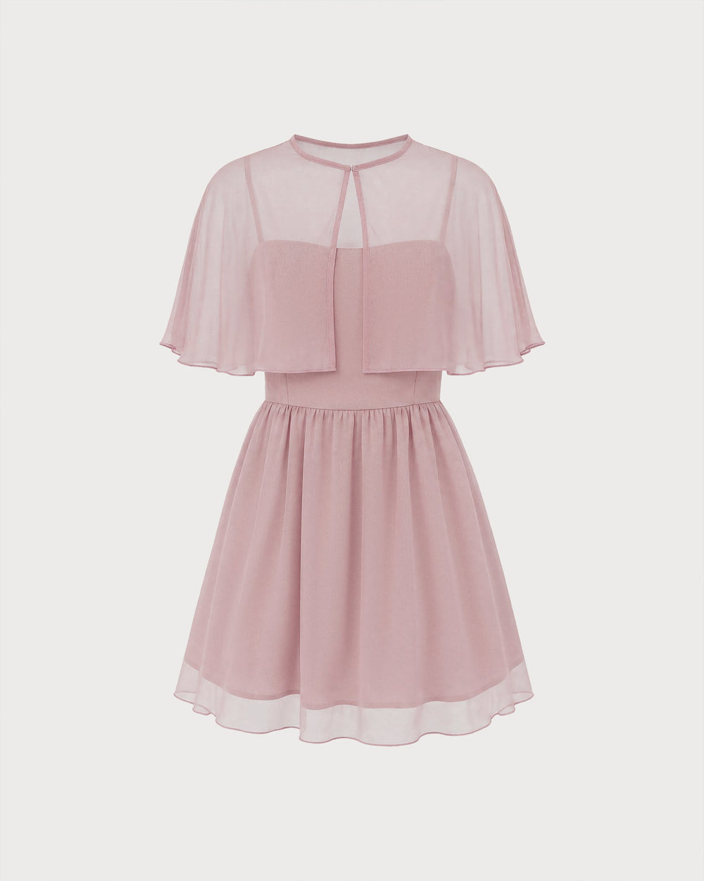 Vestido Leonora | Elegancia en Satén Tono Rosa