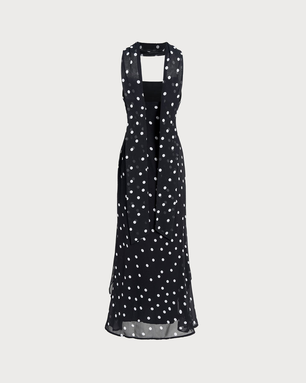 Vestido Penélope | Elegancia en Satén Tono Negro