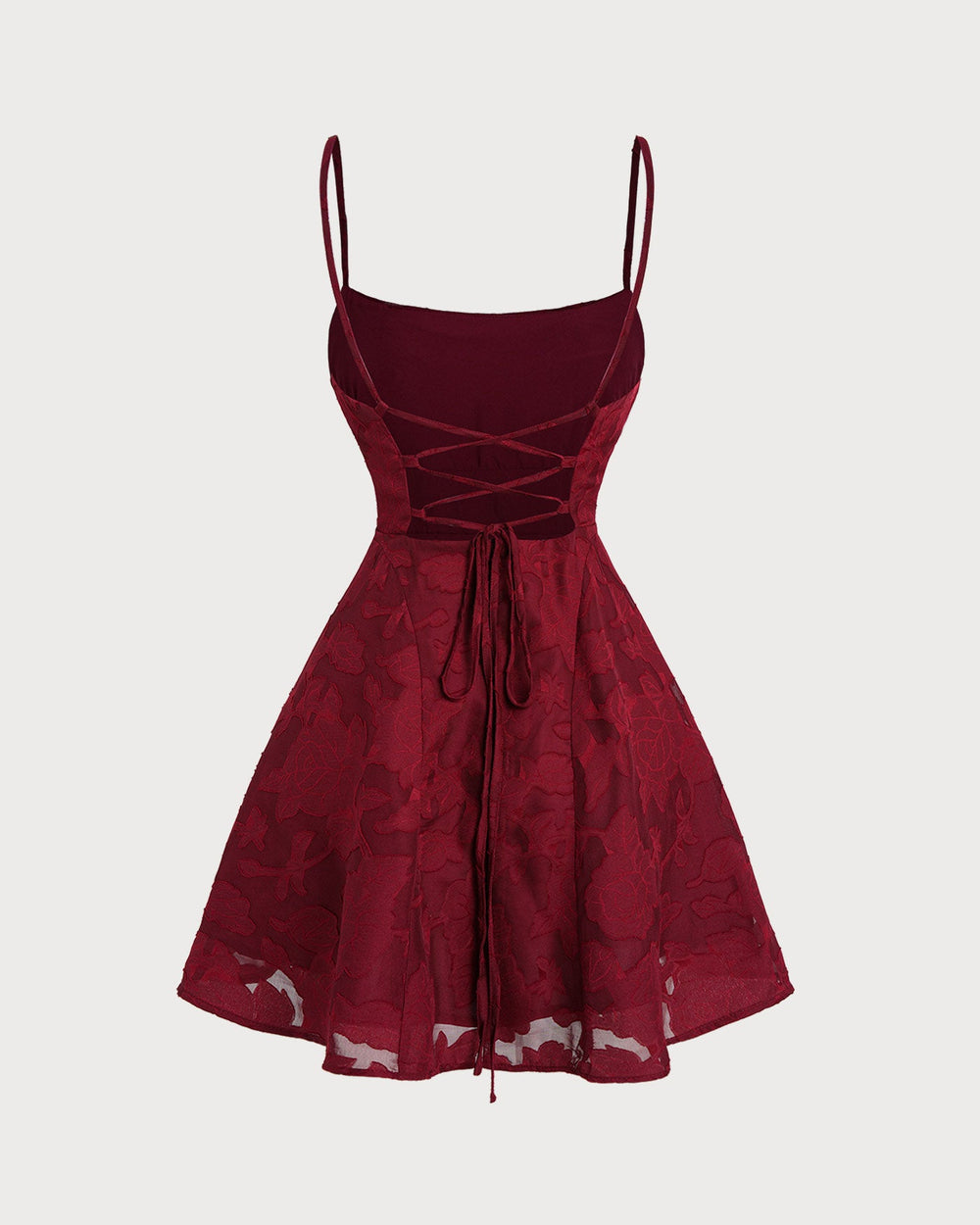 Vestido Ariadna | Elegancia en Satén Tono Vino