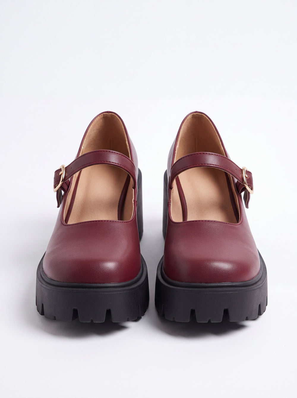 Roma | Zapatos Mary Jane Plataforma