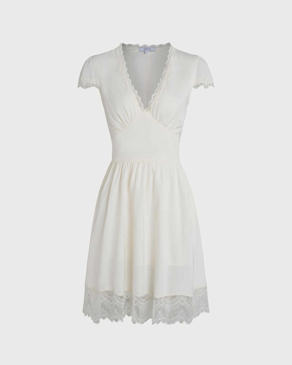 Vestido Serena | Elegancia en Encaje Tono Durazno