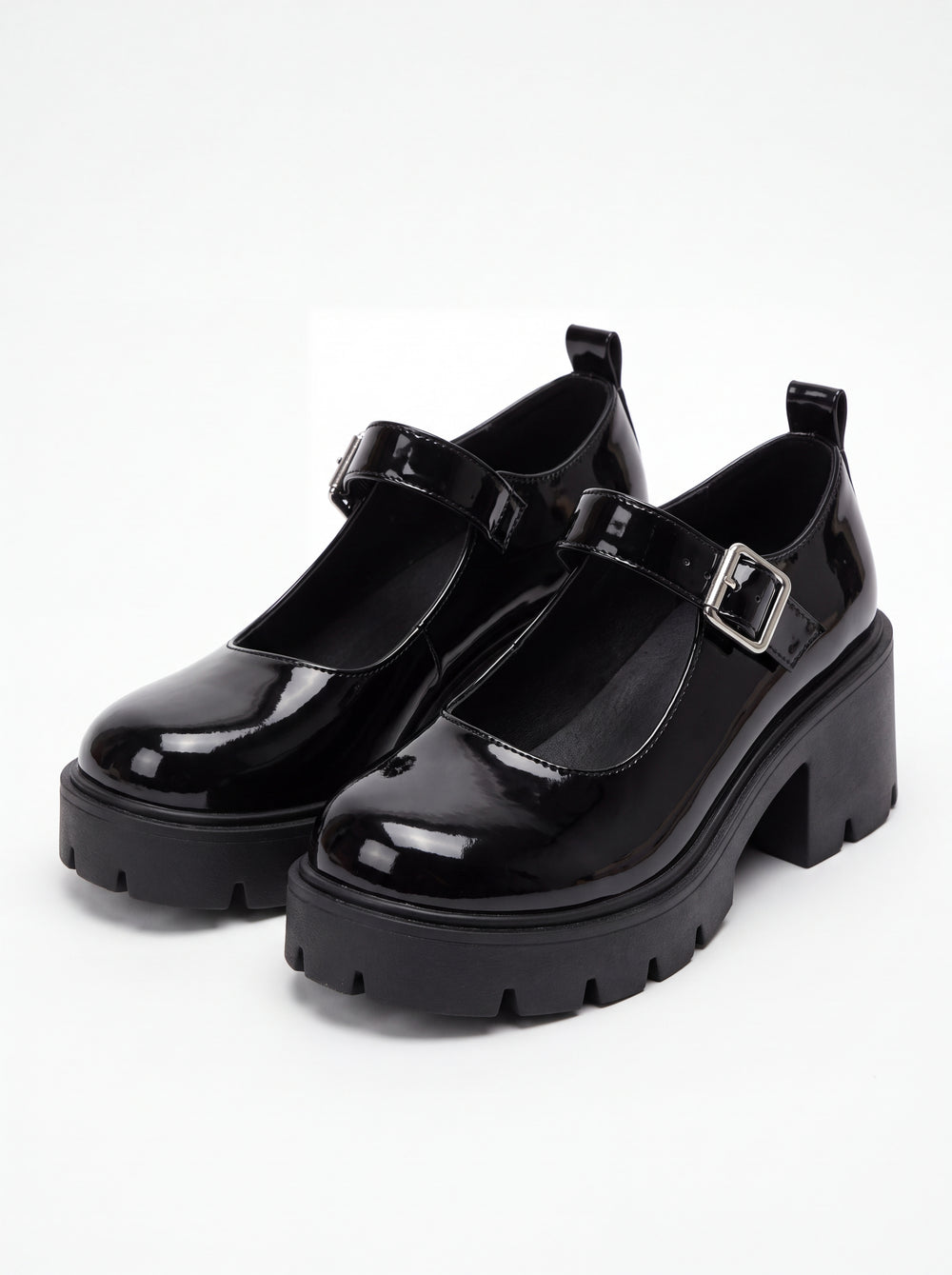 Roma | Zapatos Mary Jane Plataforma