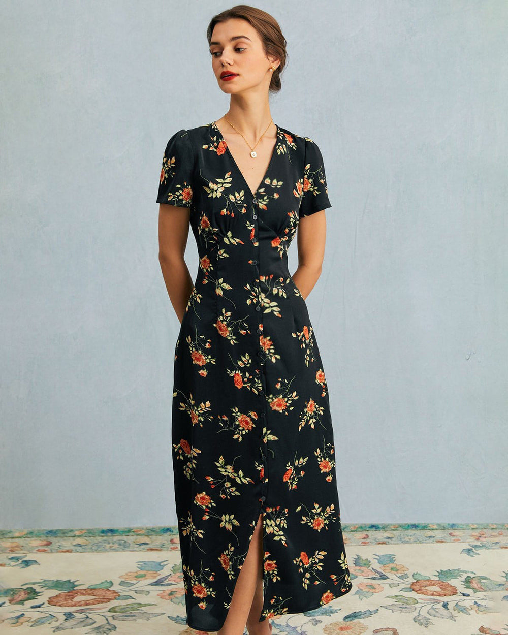 Vestido Amalia | Edición Botánica