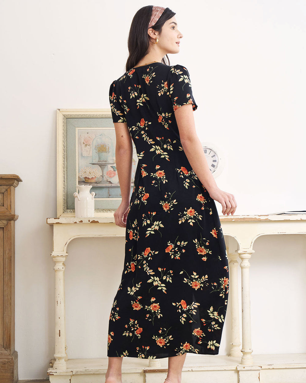 Vestido Amalia | Edición Botánica