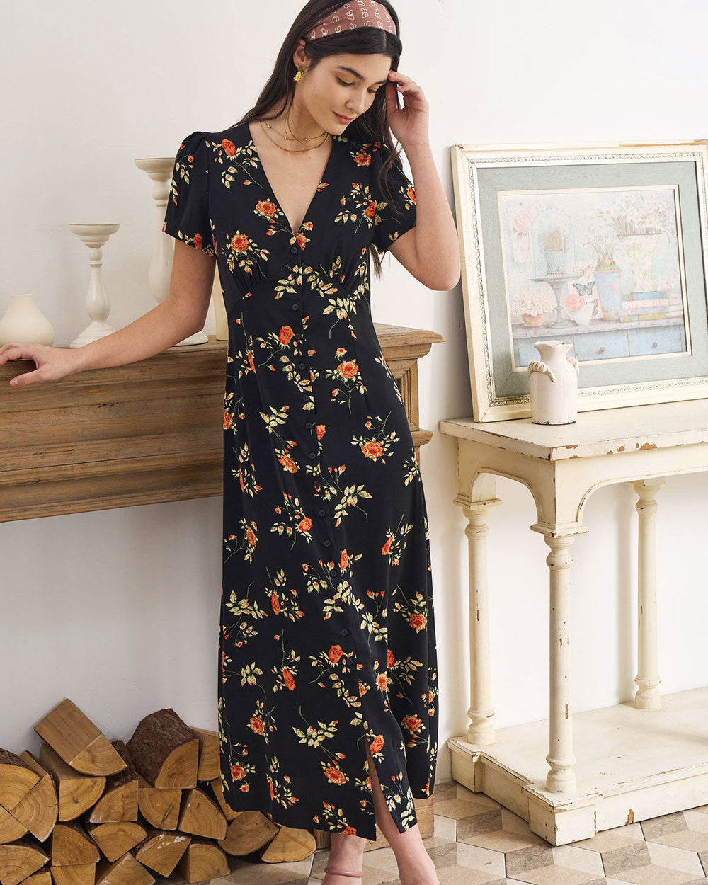 Vestido Amalia | Edición Botánica