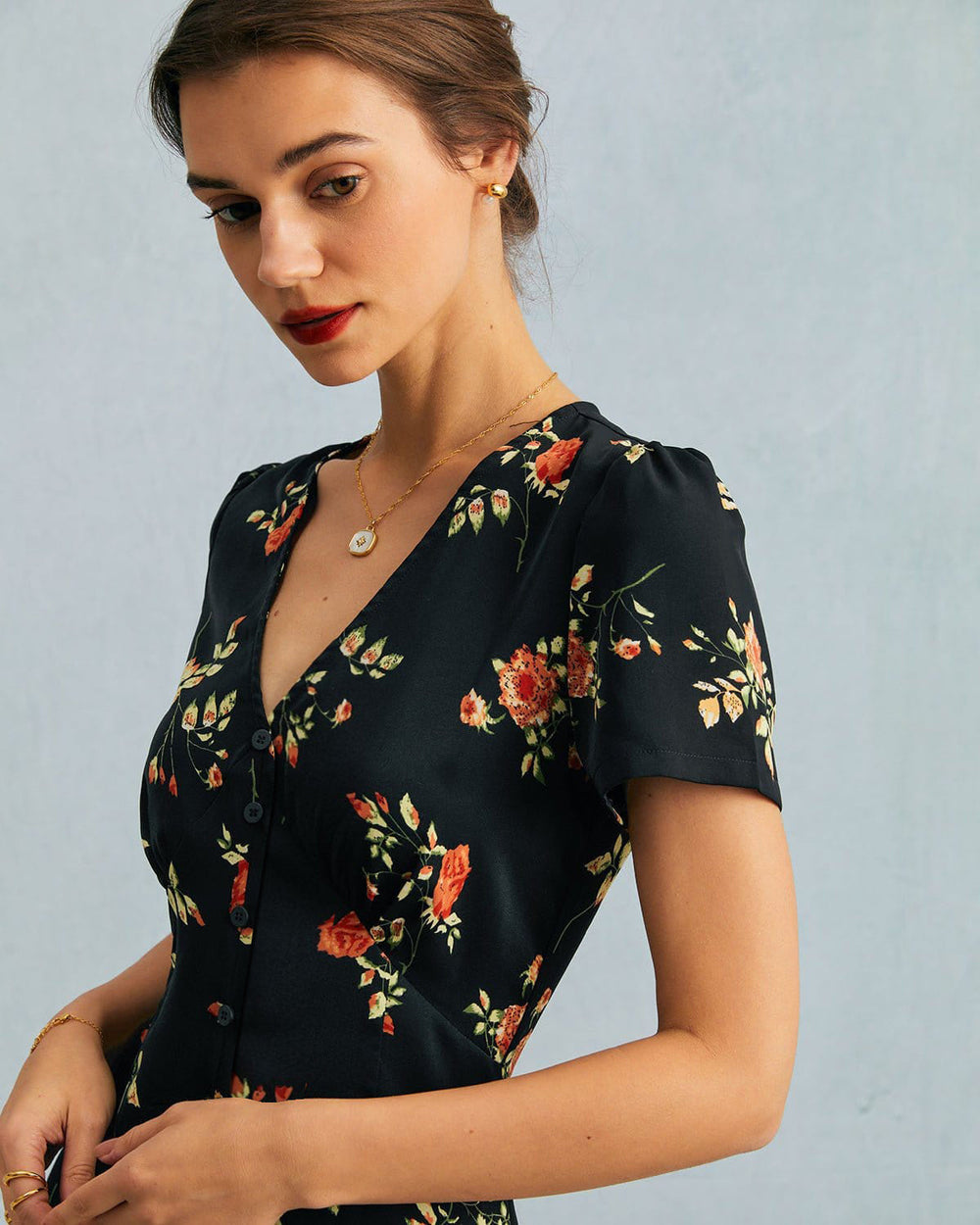 Vestido Amalia | Edición Botánica