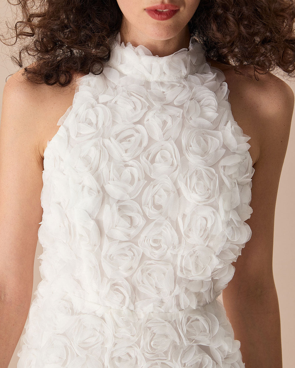 Vestido Serena | Elegancia en Satén Tono Blanco