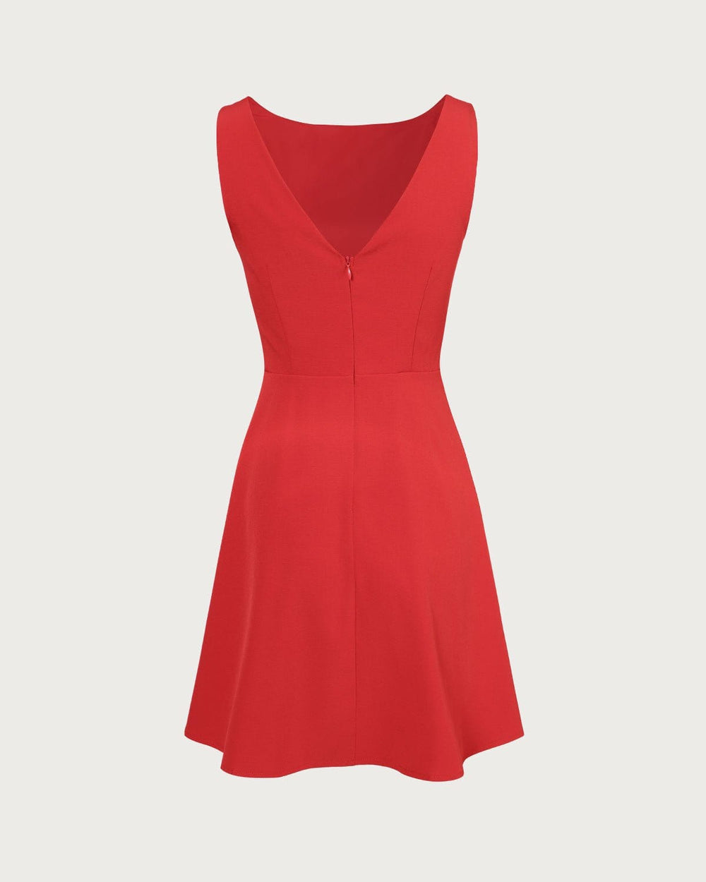 Vestido Julieta | Elegancia en Satén Tono Rojo