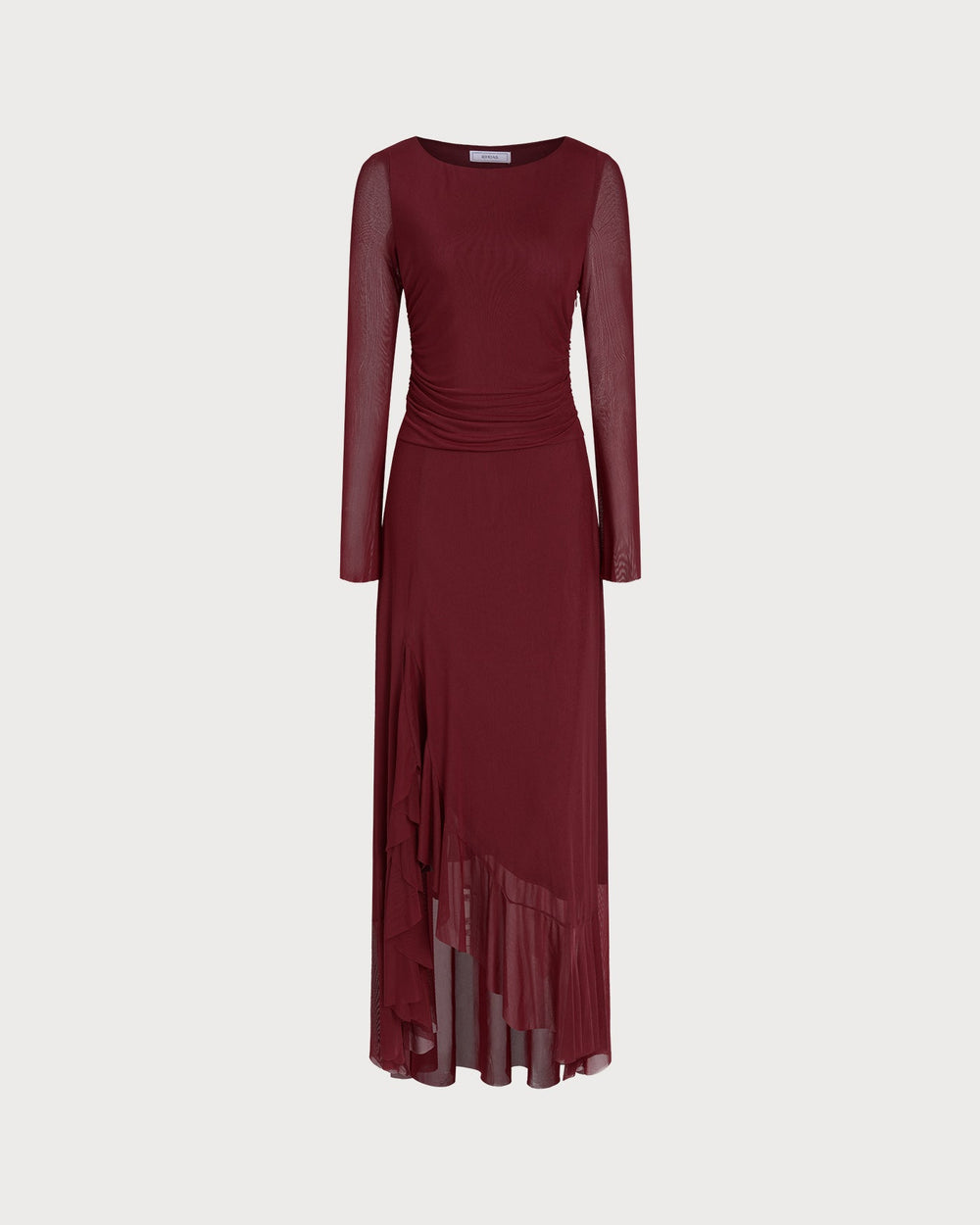 Vestido Victoria | Elegancia en Satén Tono Rojo