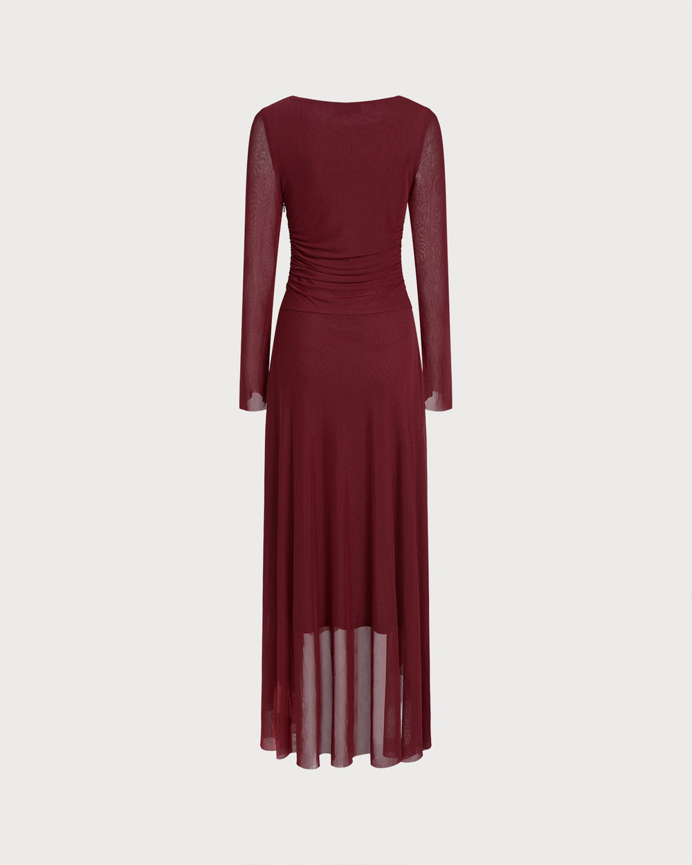 Vestido Victoria | Elegancia en Satén Tono Rojo