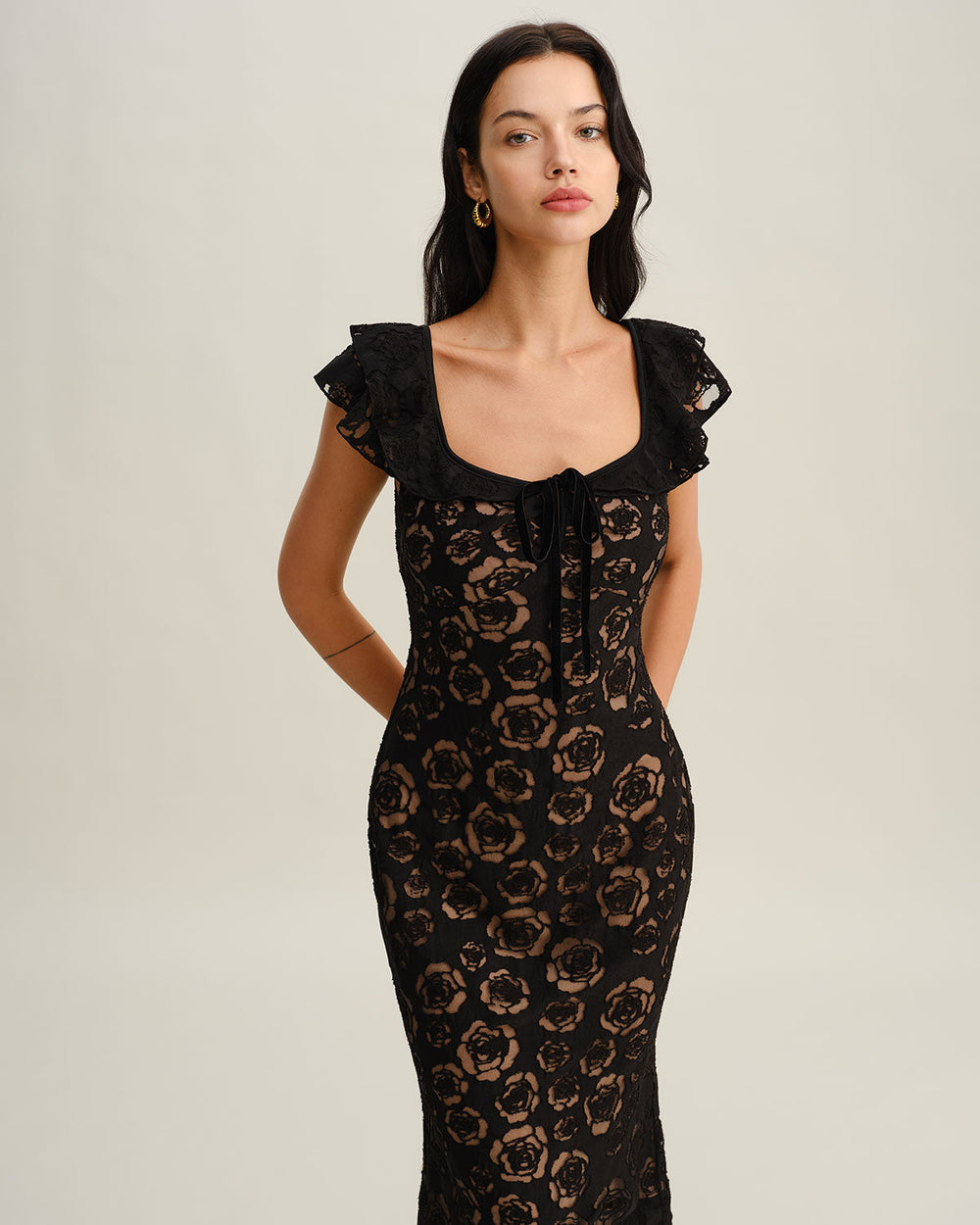 Vestido Valentina | Elegancia en Satén Tono Rojo
