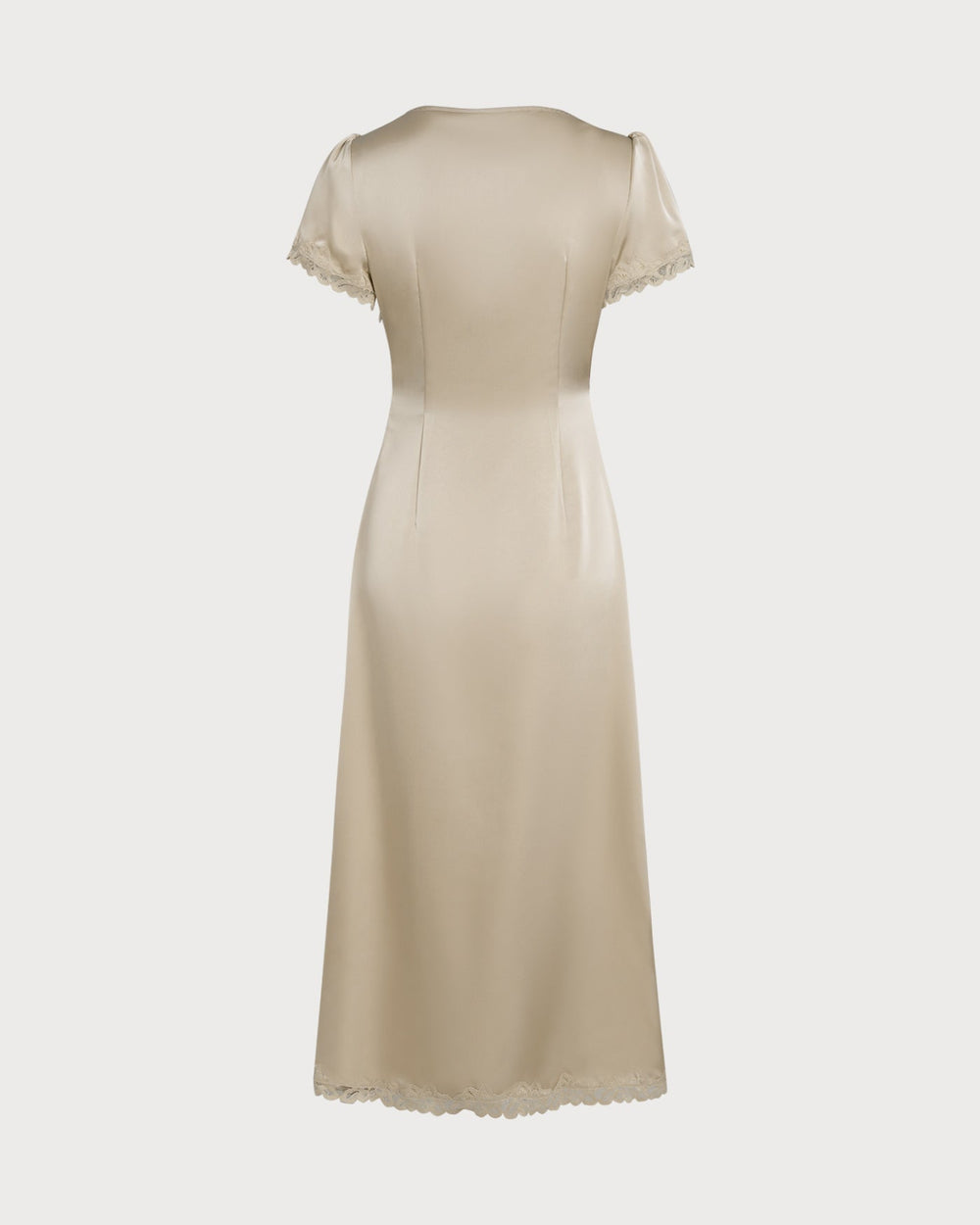 Vestido Isabella | Elegancia en Encaje Tono Durazno