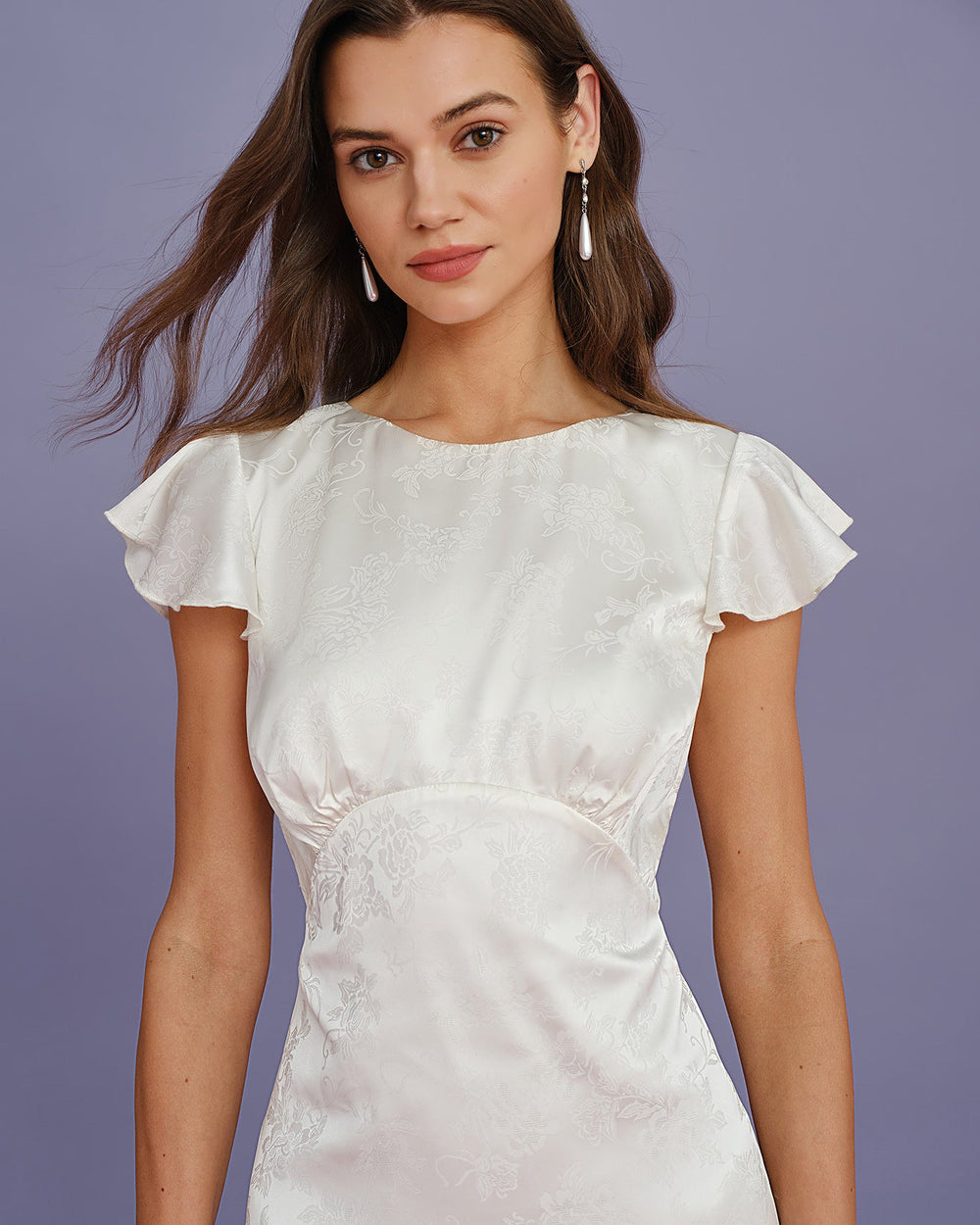 Vestido Fatima | Silueta Tubo con Escote barco en Tono Negro
