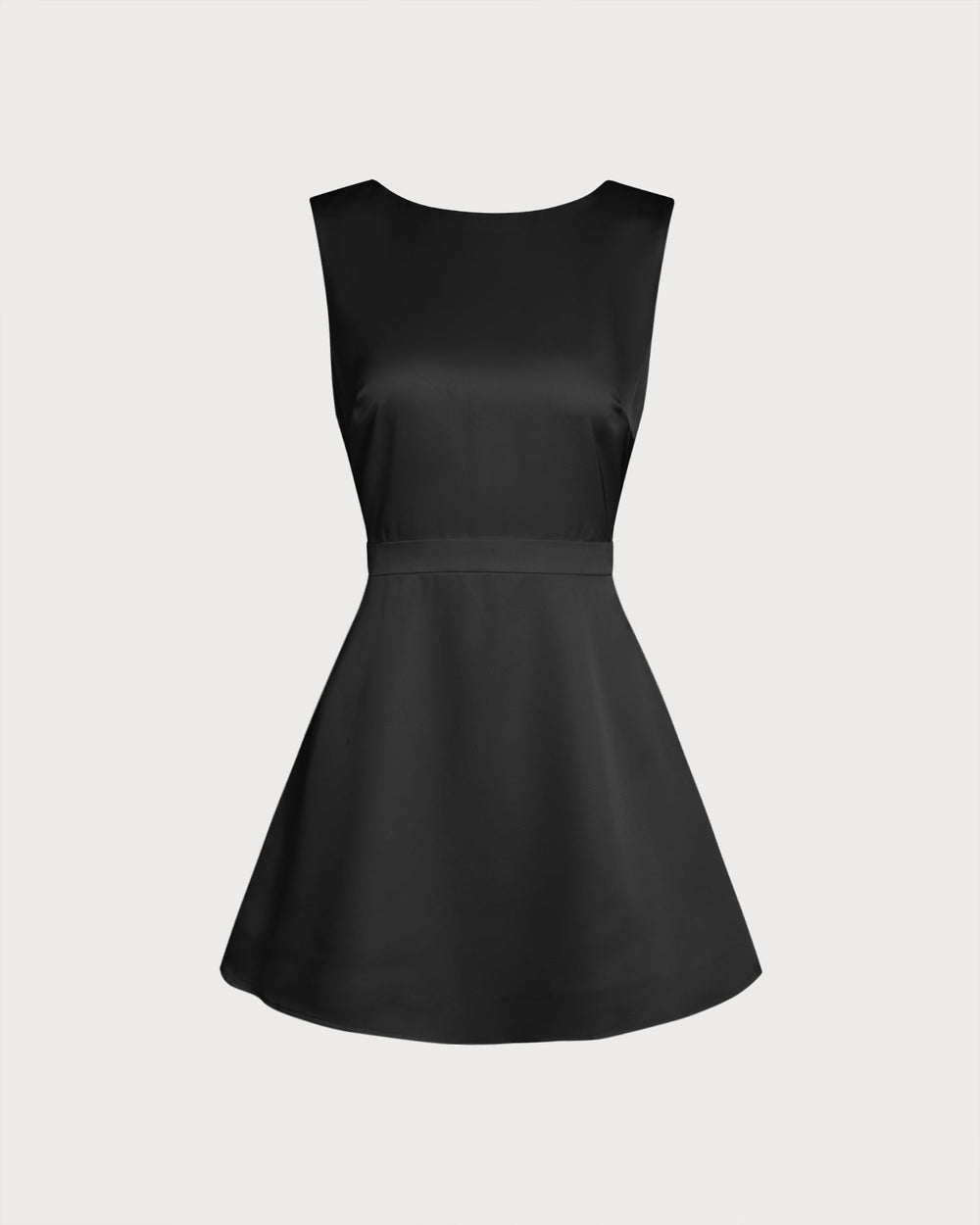 Vestido Miranda | Elegancia en Satén Tono Negro