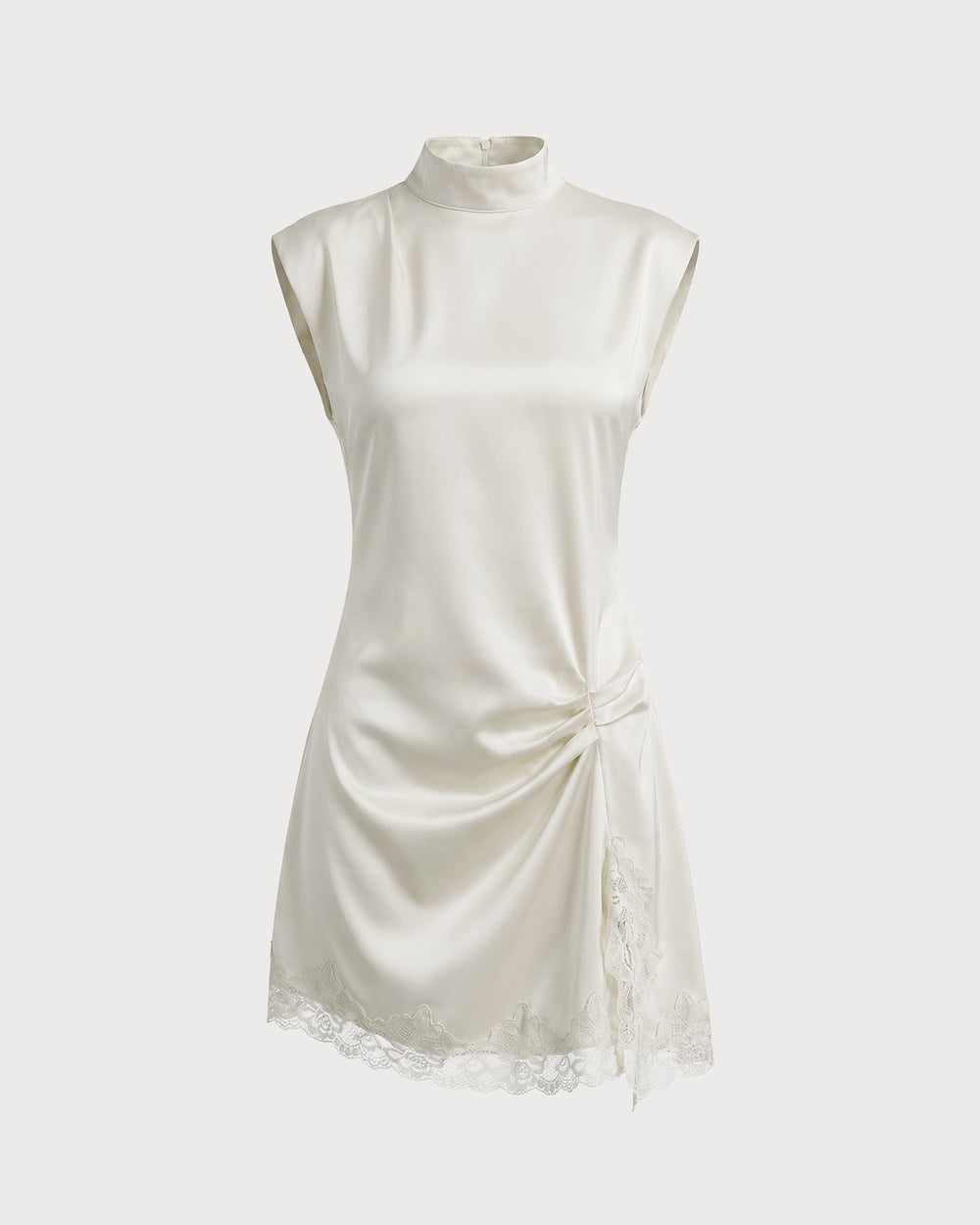 Vestido Emilia | Elegancia en Encaje Tono Durazno