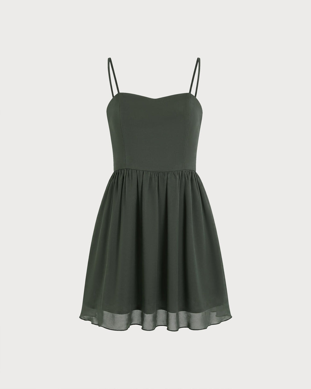 Vestido Chiara | Elegancia en Gasa Tono Negro
