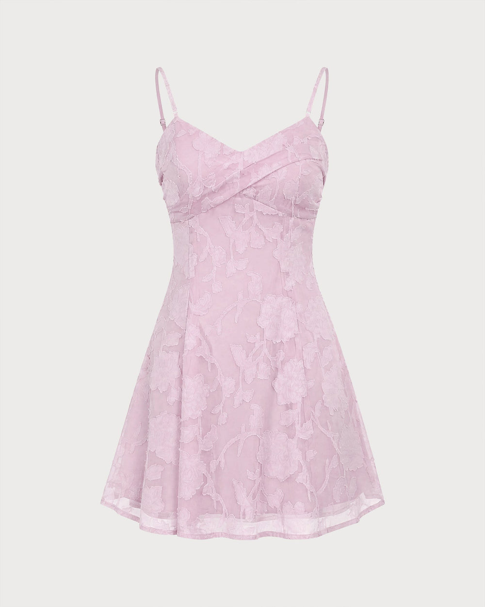 Vestido Valeria | Elegancia en Jacquard Tono Rosa