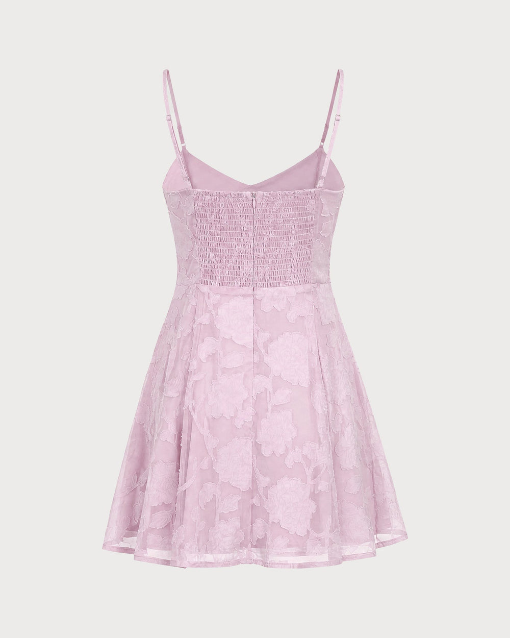 Vestido Valeria | Elegancia en Jacquard Tono Rosa