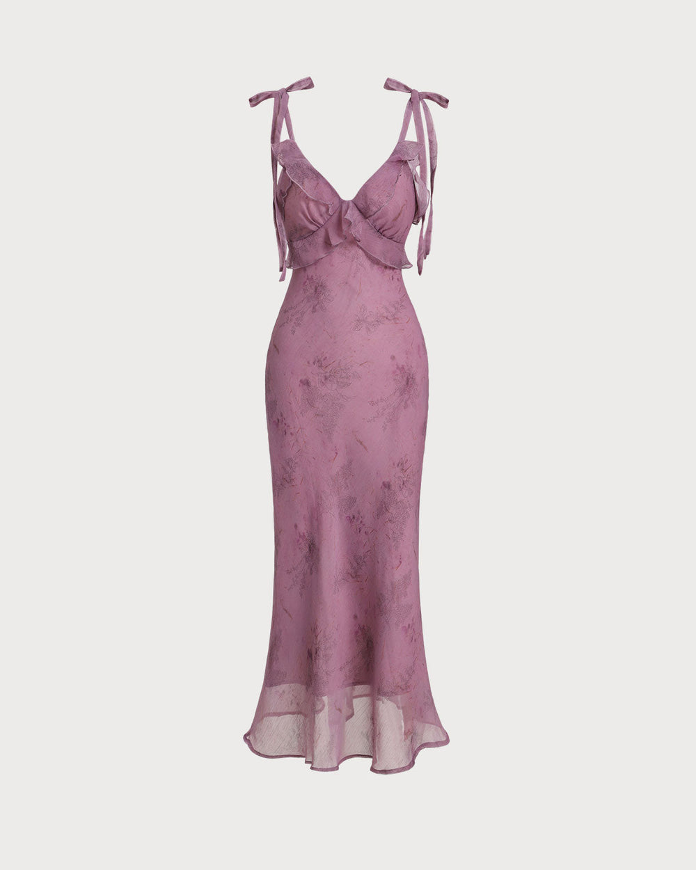 Vestido Leonora | Elegancia en Satén Tono Morado