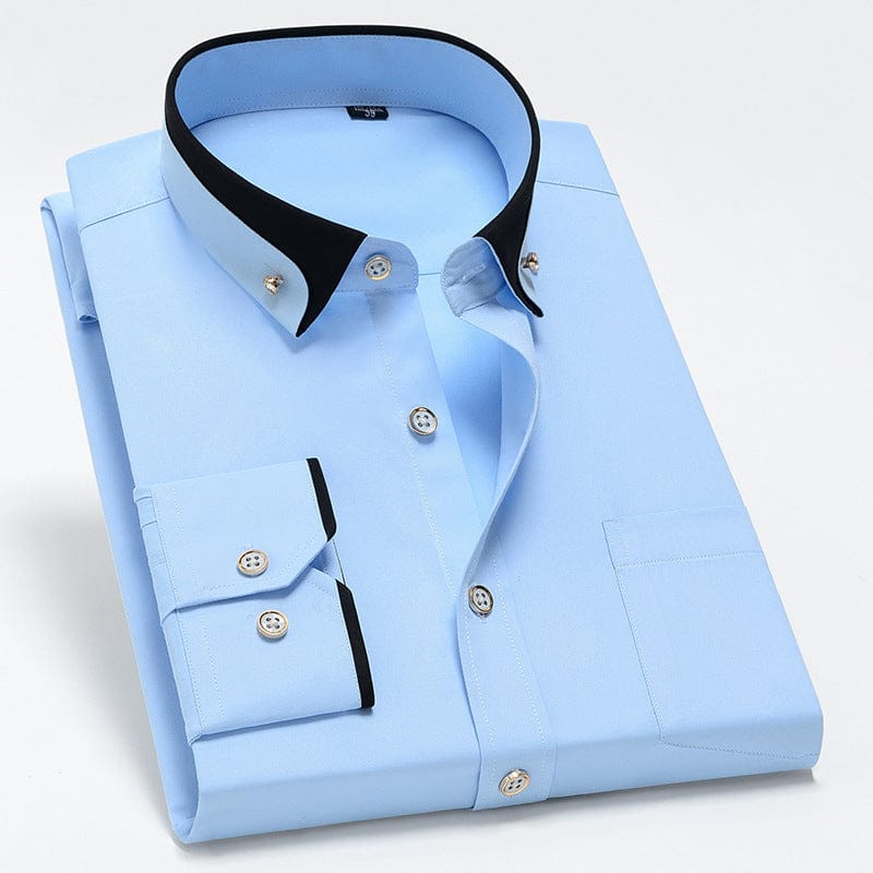 Varel | Camicia Contrasto