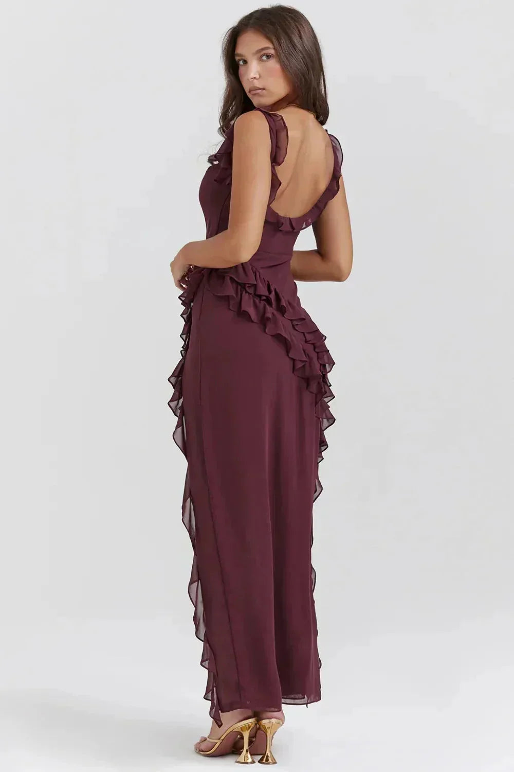 Varel | Abito elegante con gambe aperte