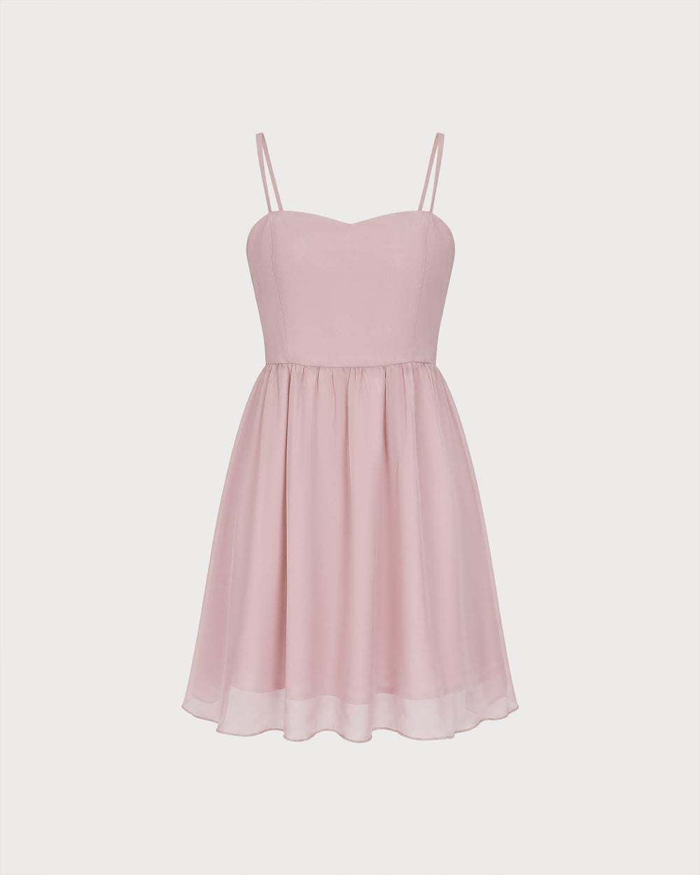 Vestido Leonora | Elegancia en Satén Tono Rosa