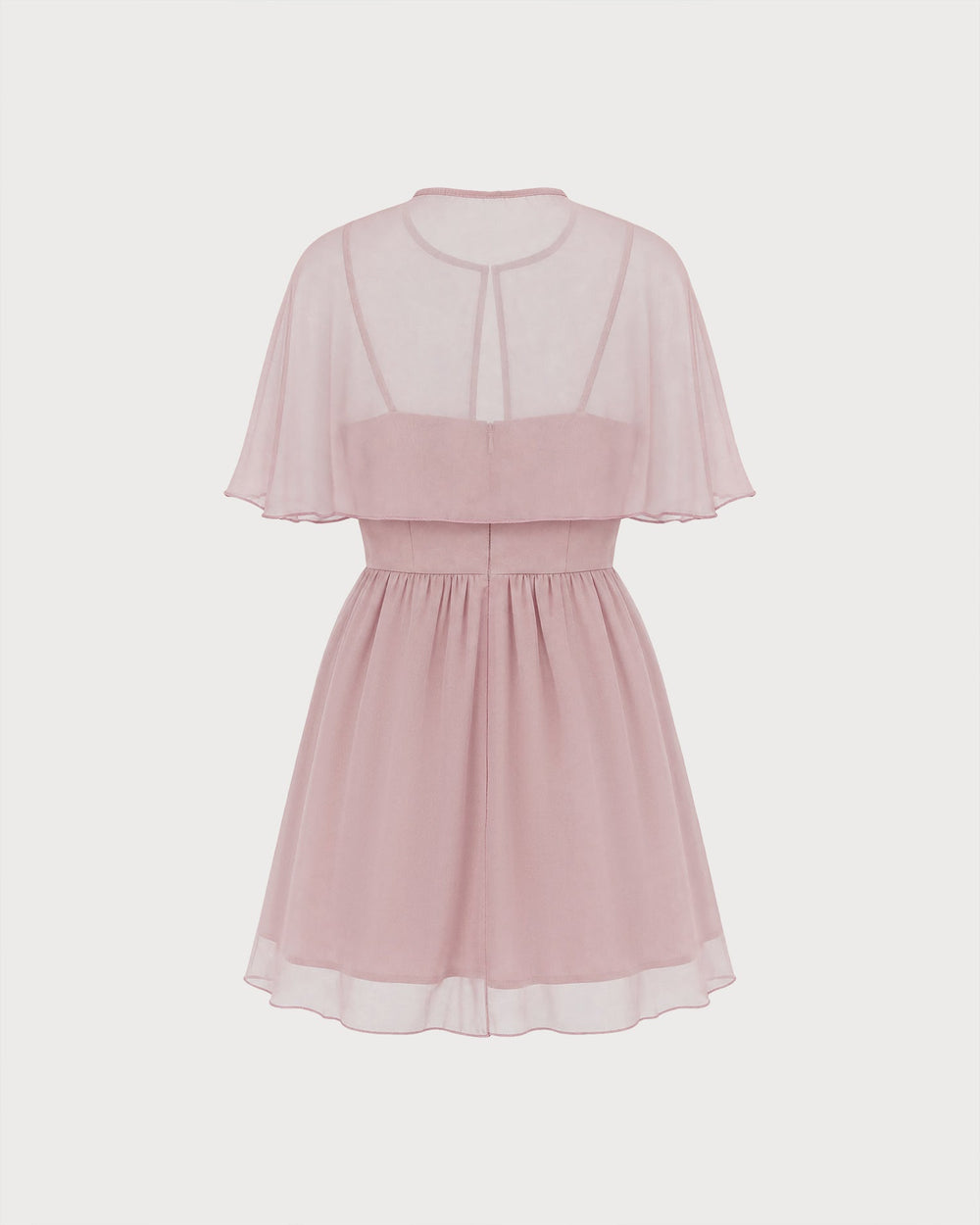 Vestido Leonora | Elegancia en Satén Tono Rosa