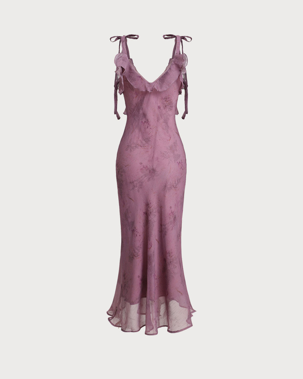 Vestido Leonora | Elegancia en Satén Tono Morado