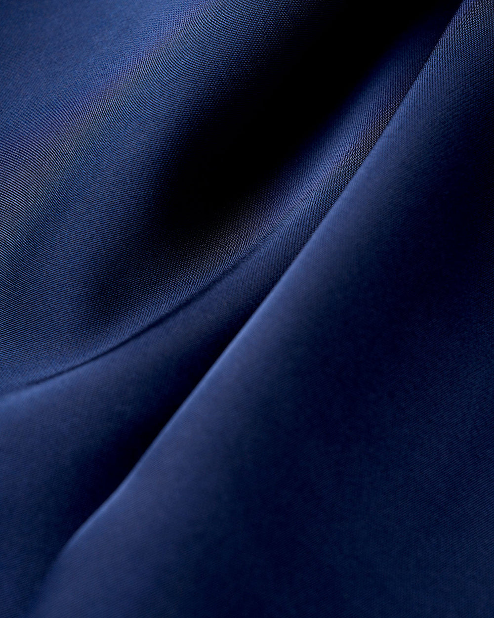Vestido Catalina | Elegancia en Satén Tono Azul marino