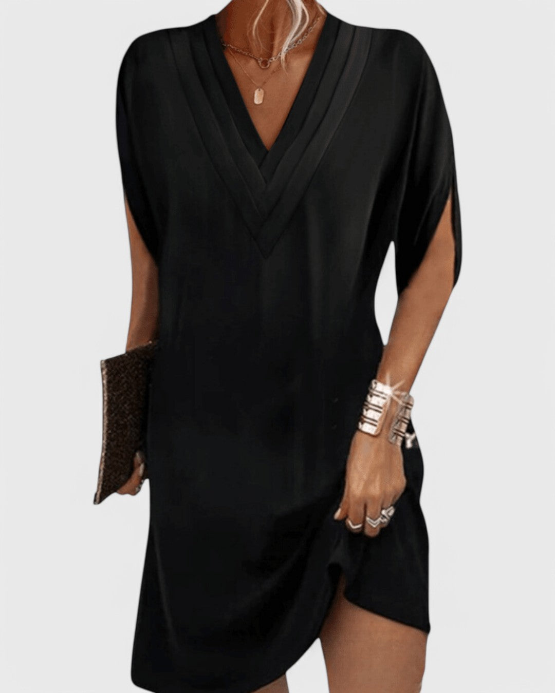 Varel | abito elegante a taglio flattering