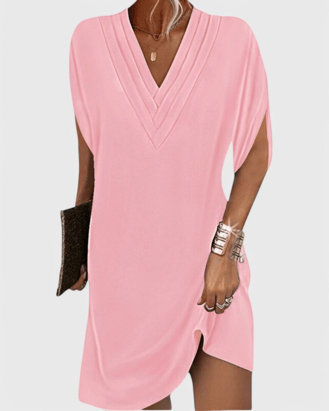 Varel | abito elegante a taglio flattering