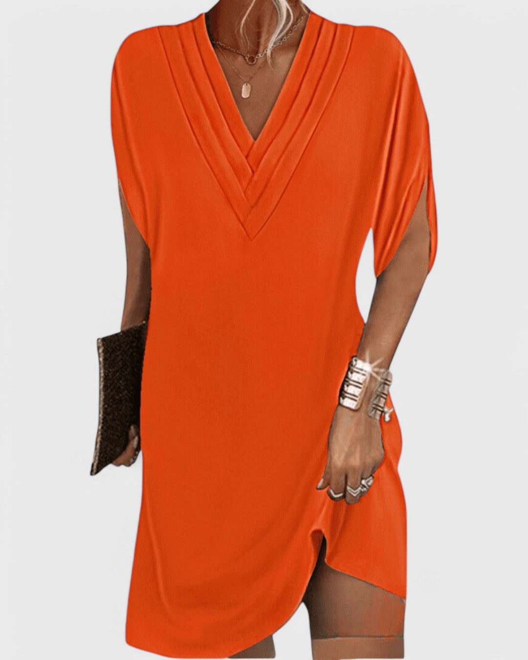 Varel | abito elegante a taglio flattering