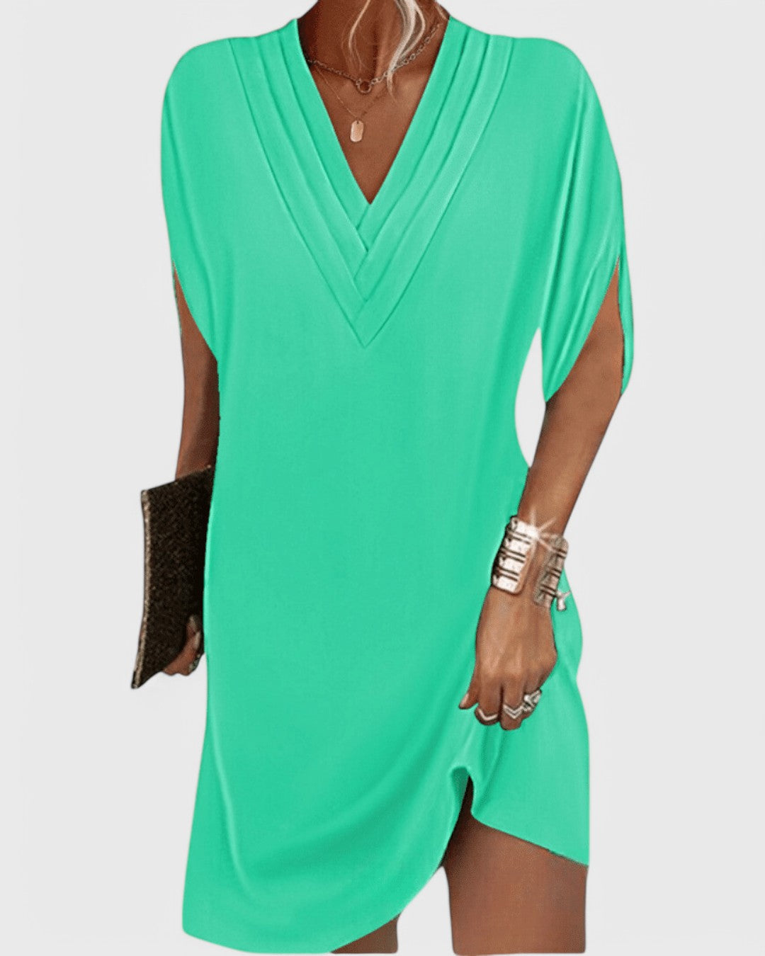 Varel | abito elegante a taglio flattering