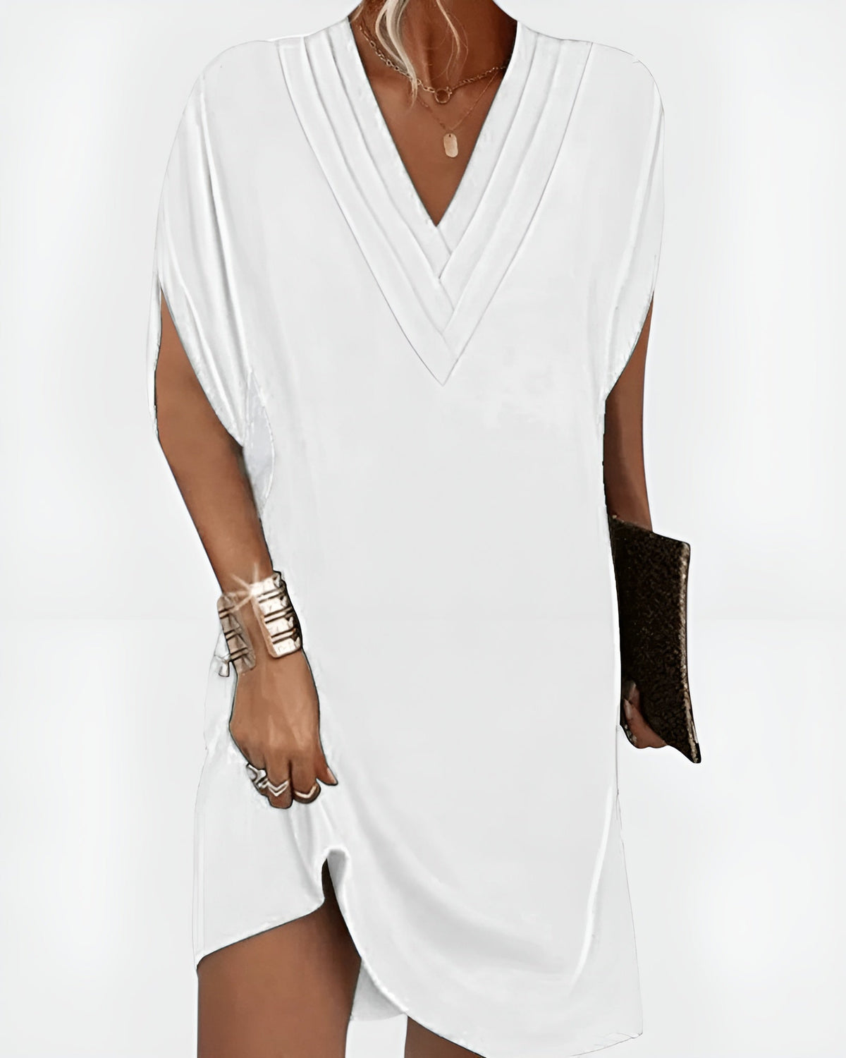 Varel | abito elegante a taglio flattering