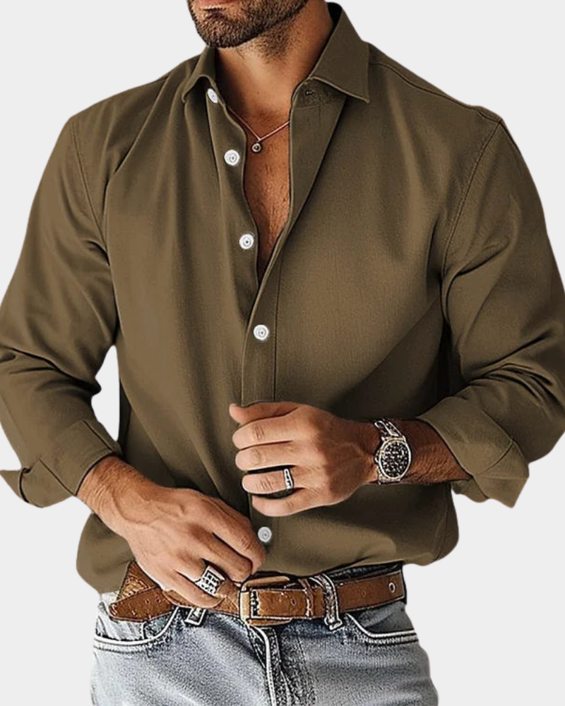 Varel | Camicia Senza Pieghe