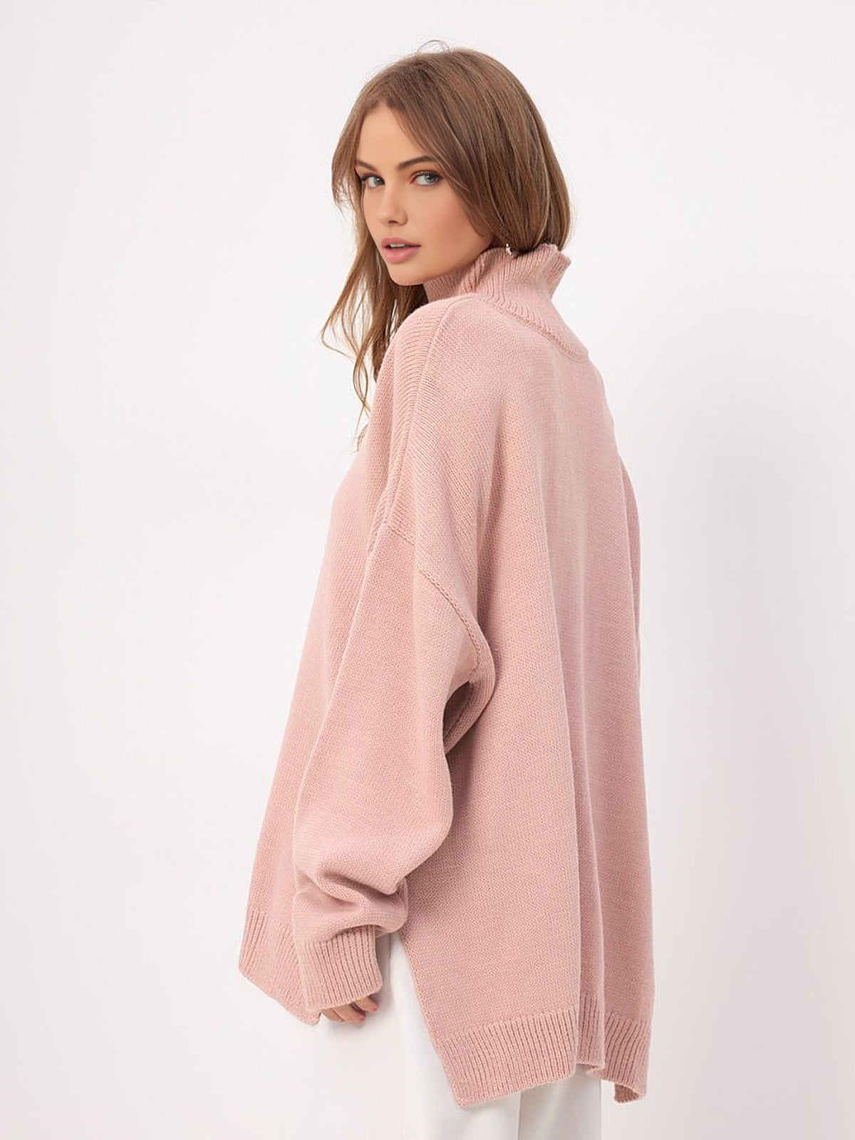 Varel | Pull con fessura sovradimensionata