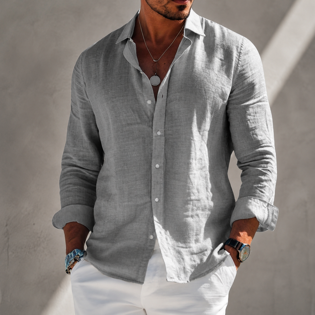 Varel | Camicia estiva leggera da uomo