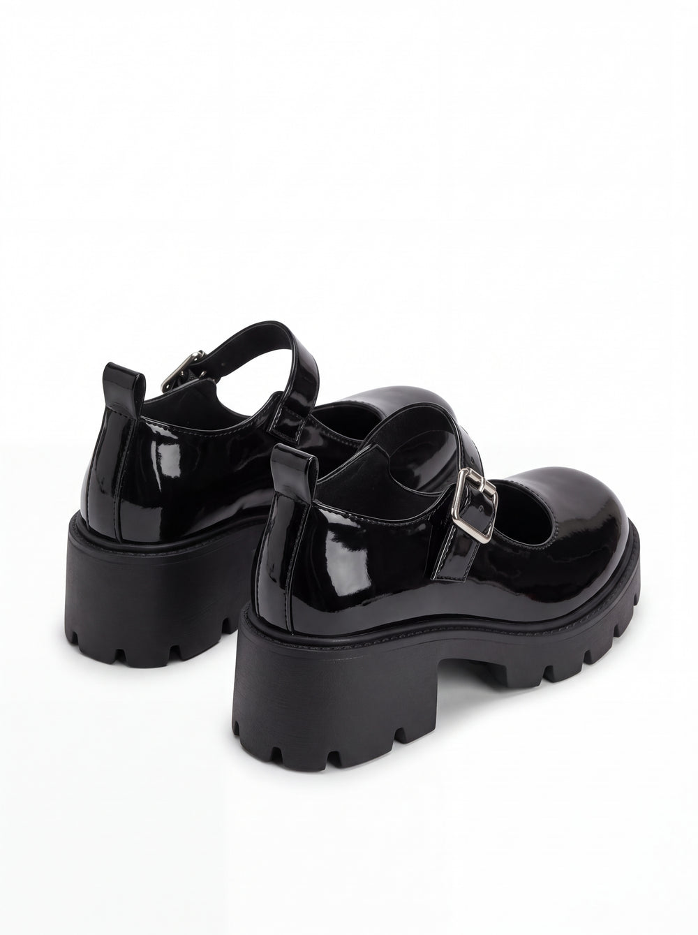 Roma | Zapatos Mary Jane Plataforma