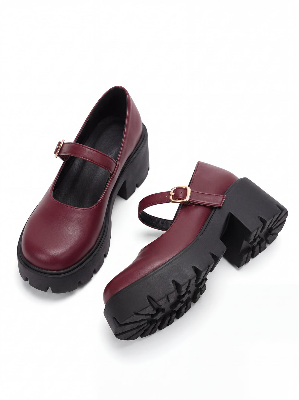 Roma | Zapatos Mary Jane Plataforma