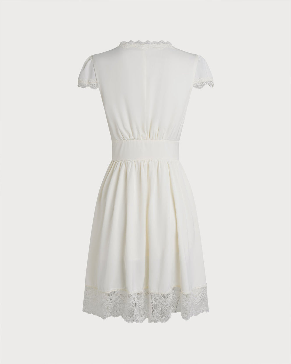 Vestido Serena | Elegancia en Encaje Tono Durazno