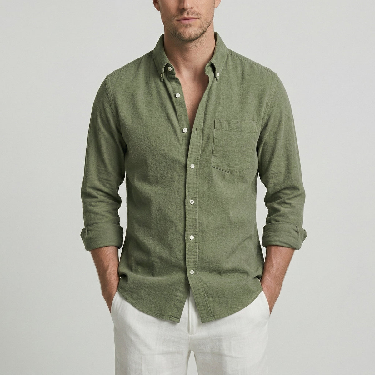 Varel | Camicia Casual Chic