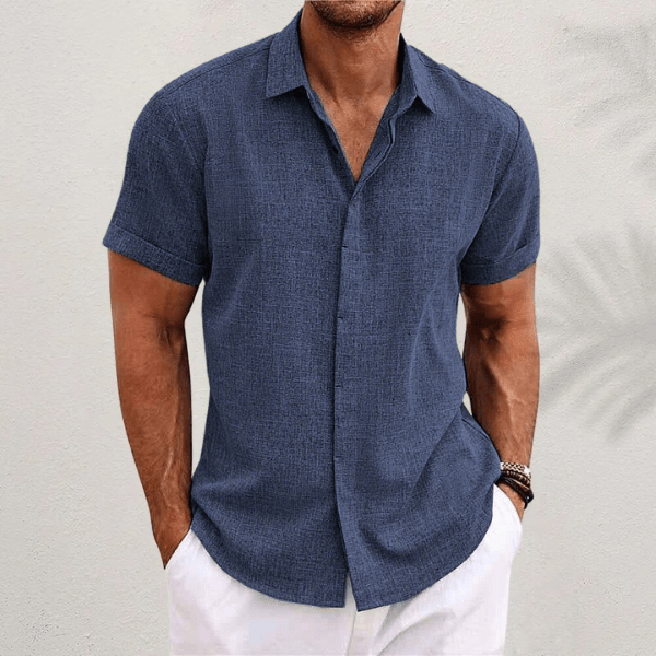 Varel | Camicia classica in lino