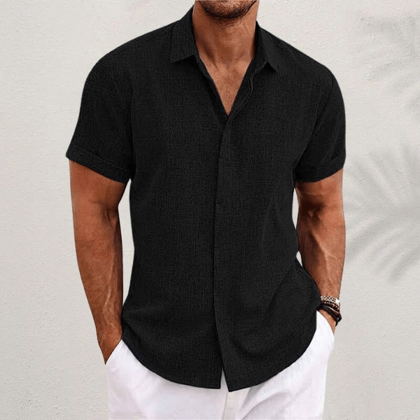 Varel | Camicia classica in lino