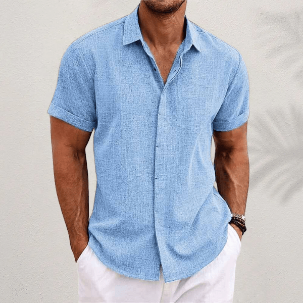 Varel | Camicia classica in lino