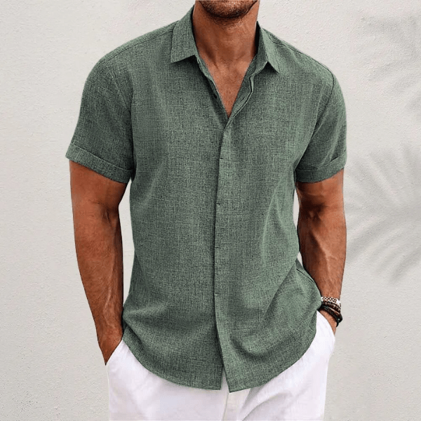 Varel | Camicia classica in lino