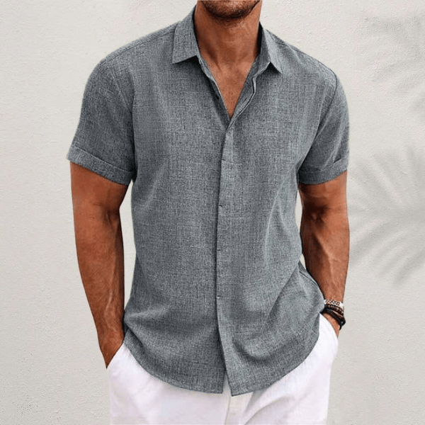 Varel | Camicia classica in lino