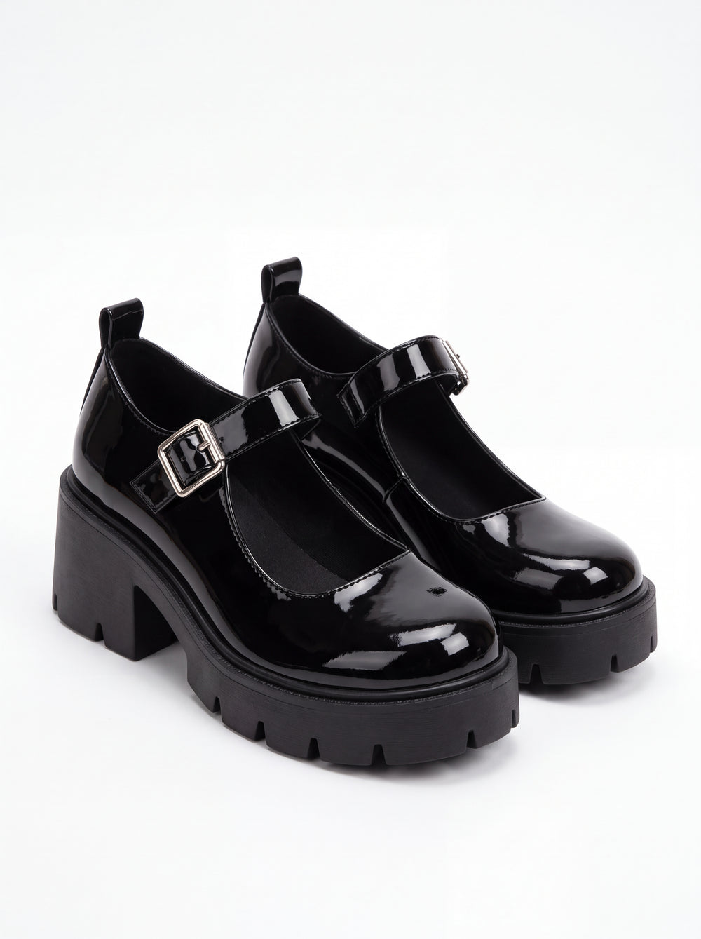 Roma | Zapatos Mary Jane Plataforma