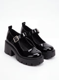 Roma | Zapatos Mary Jane Plataforma
