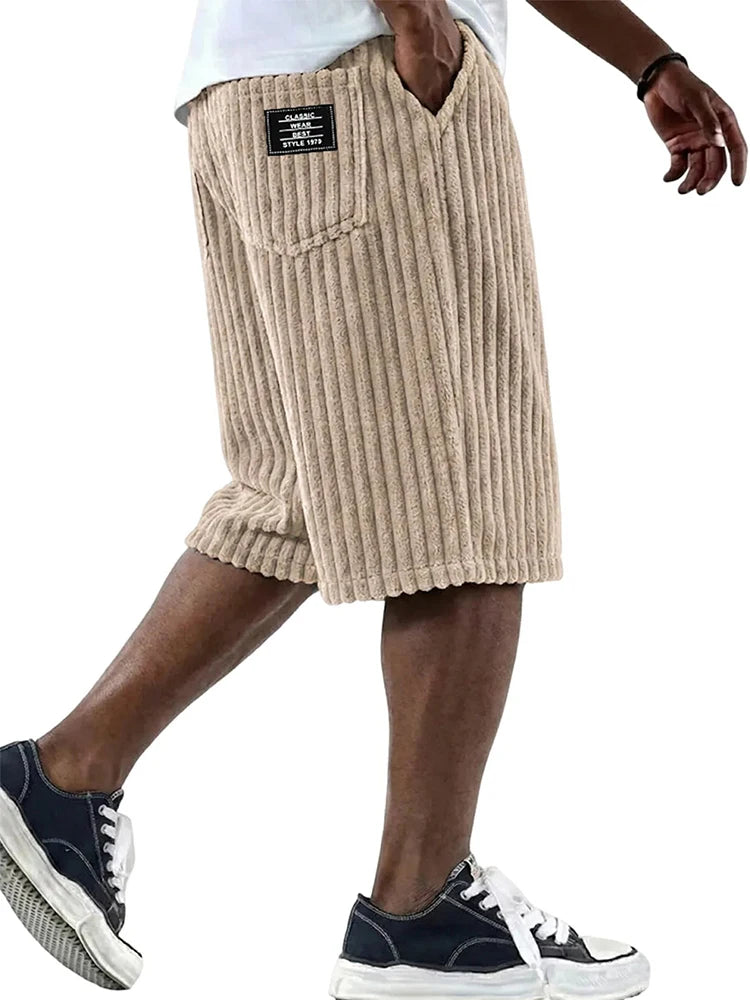 Varel | Pantaloni corti confortevoli per uomo